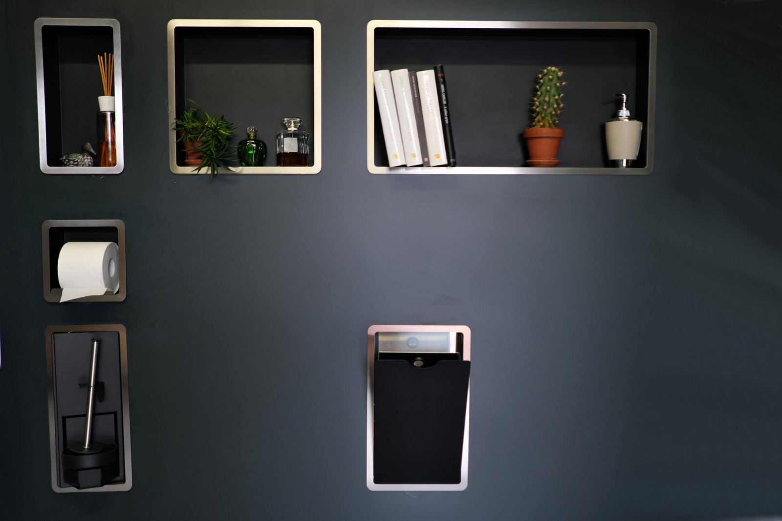 Stainless Steel Superyacht Bathroom Furniture